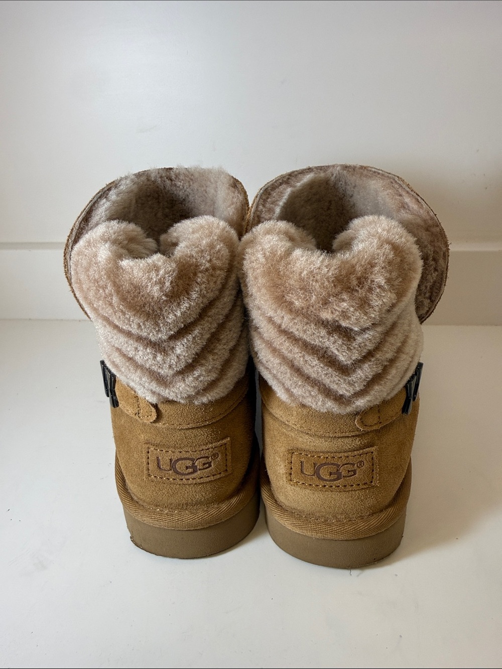 Ugg Australia Adria Ankle Boots - Size 7 - Picture 4 of 8
